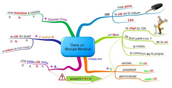Dans un Groupe Nominal F1