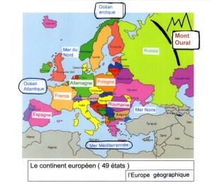 continent europeen