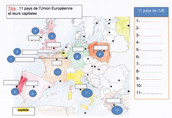 CARTE COULEUR VIERGE